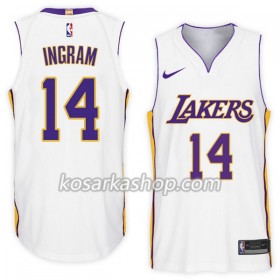 Dres Los Angeles Lakers Brandon Ingram 14 Nike 2017-18 Bijela Swingman